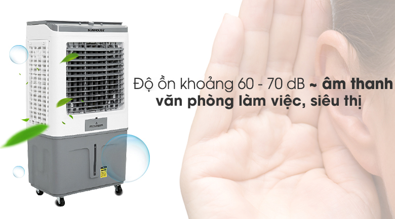 Quạt điều hòa Sunhouse SHD7757 170W
