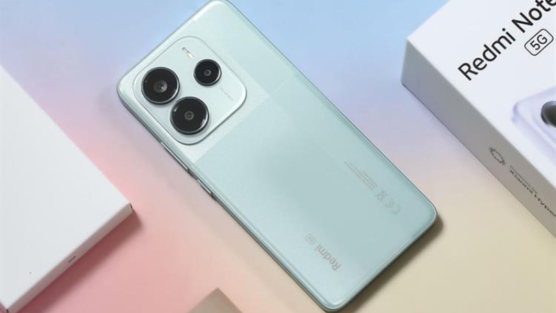 Xiaomi Redmi Note 14 5G d&ugrave;ng chip MediaTek Dimensity 7025 Ultra