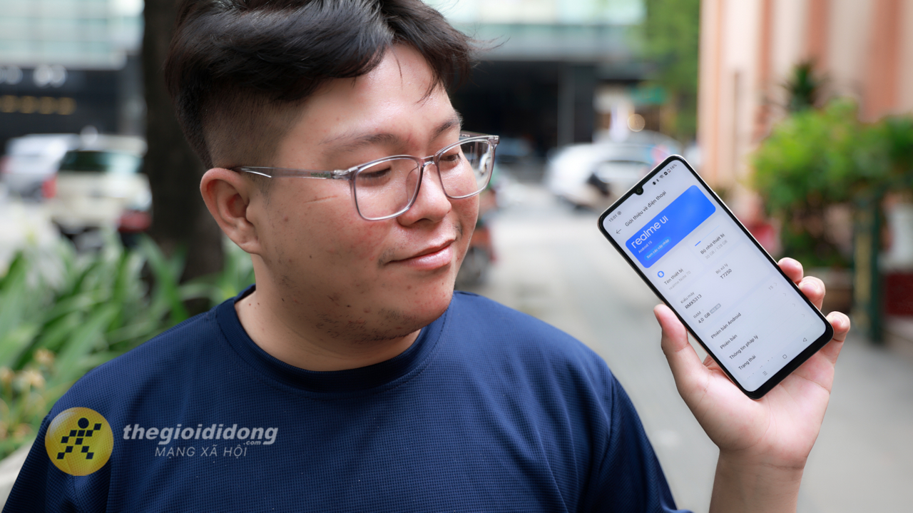 Trên Tay Realme Note 70: Smartphone Giá Rẻ Với Pin Khủng 6.300 Mah Trên Tay Realme Note 70: Smartphone Giá Rẻ Với Pin Khủng 6.300 Mah