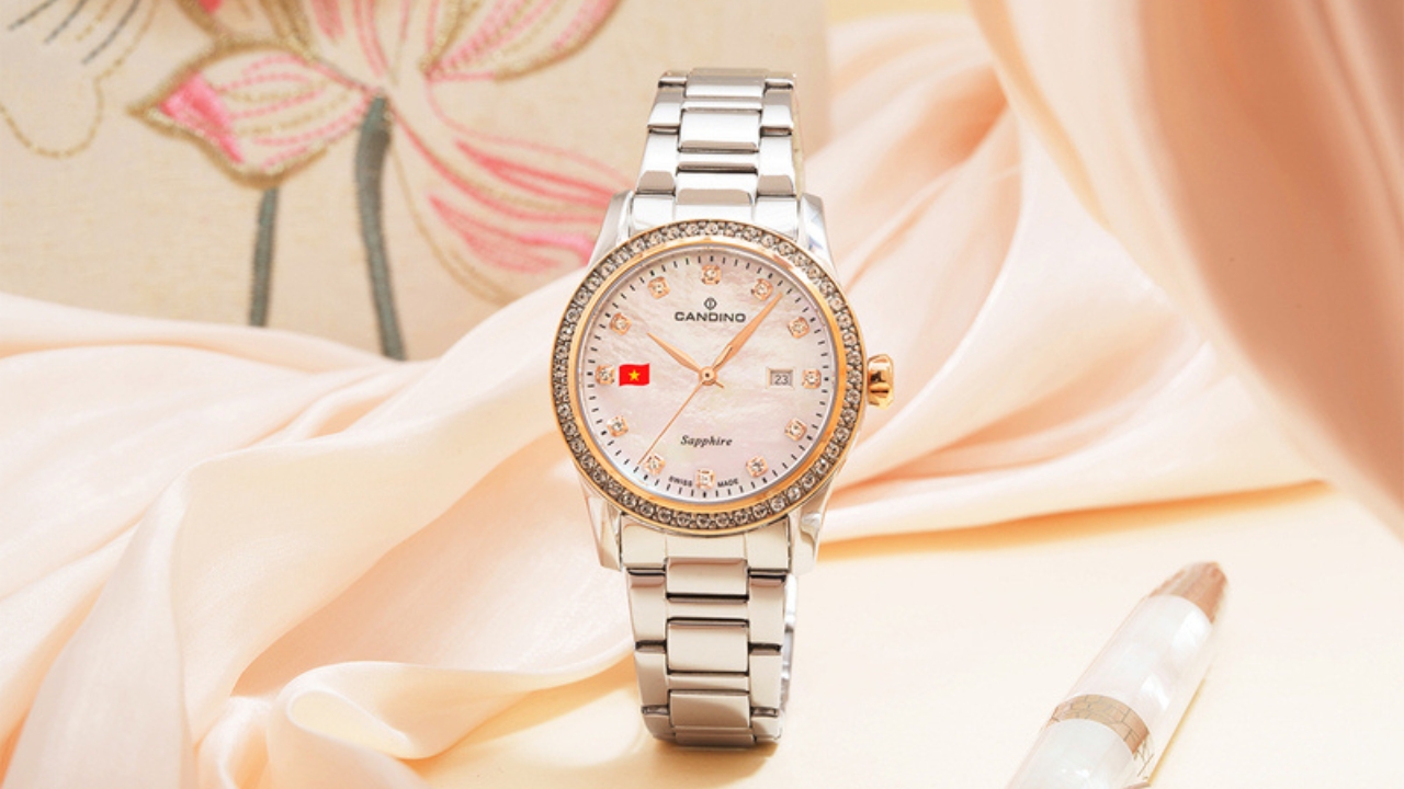 Đồng Hồ Candino Limited Edition 2025 - Biểu Tượng Tinh Hoa Thụy Sỹ Và Tự Hào Việt Nam Đồng Hồ Candino Limited Edition 2025 - Biểu Tượng Tinh Hoa Thụy Sỹ Và Tự Hào Việt Nam
