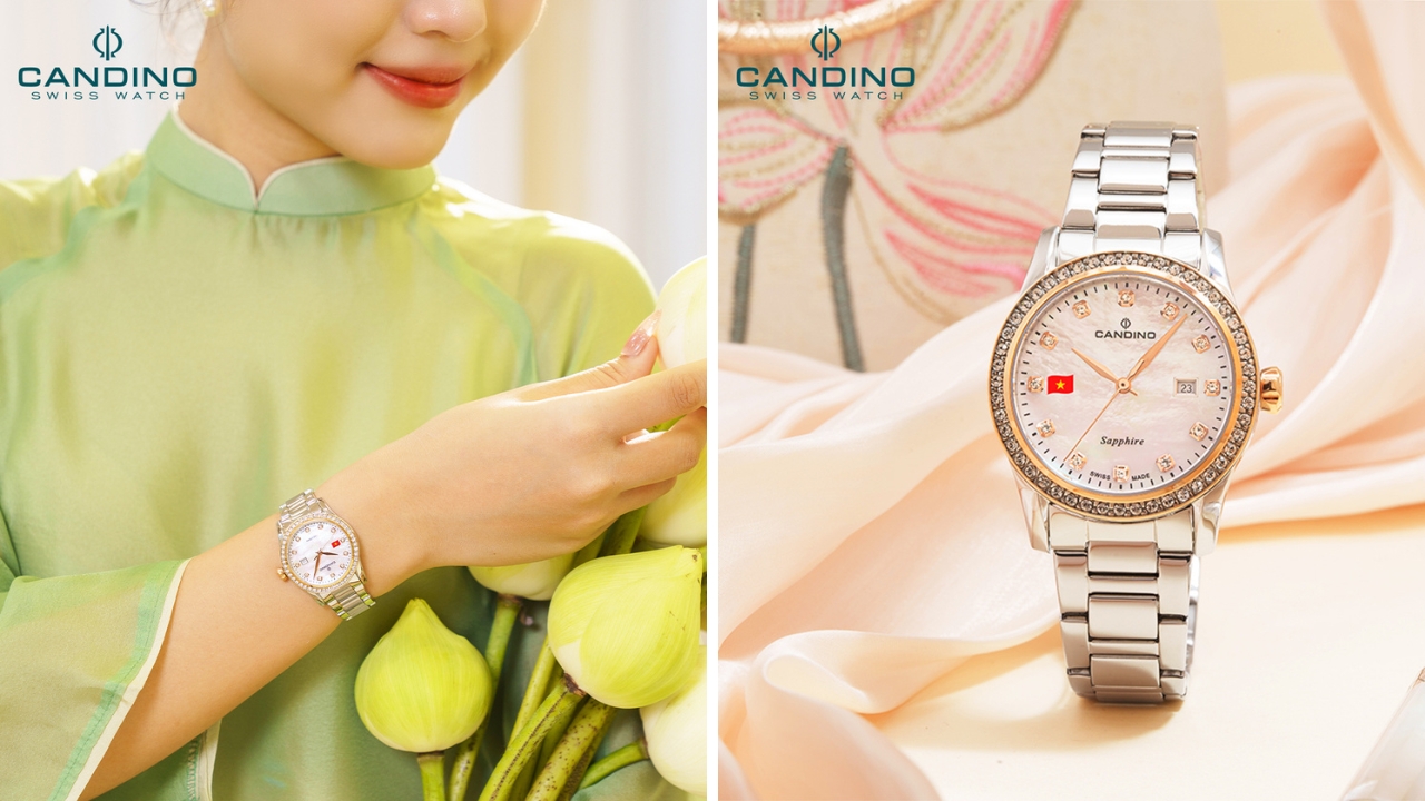 Đồng Hồ Candino Limited Edition 2025 - Biểu Tượng Tinh Hoa Thụy Sỹ Và Tự Hào Việt Nam Đồng Hồ Candino Limited Edition 2025 - Biểu Tượng Tinh Hoa Thụy Sỹ Và Tự Hào Việt Nam