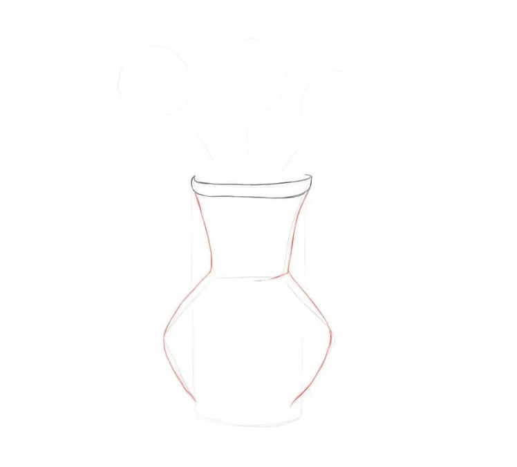 Bước 3: Hoàn thiện hình dáng bình Bước 3: Hoàn thiện hình dáng bình