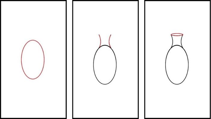 Cách vẽ bình hoa đơn giản, chi tiết từng bước Cách vẽ bình hoa đơn giản, chi tiết từng bước