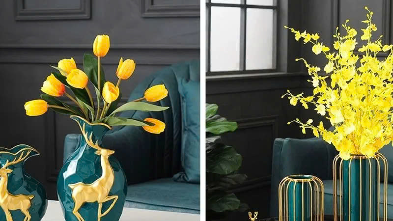 Mẫu 2: ý tưởng tranh vẽ bình hoa đơn giản, đẹp nhất Mẫu 2: ý tưởng tranh vẽ bình hoa đơn giản, đẹp nhất