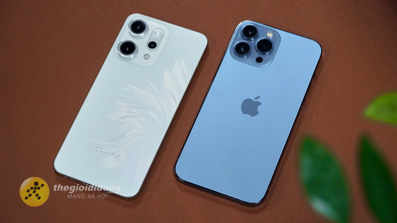 Những Điểm Tương Đồng Giữa Iphone Và Oppo Reno14 Series Những Điểm Tương Đồng Giữa Iphone Và Oppo Reno14 Series