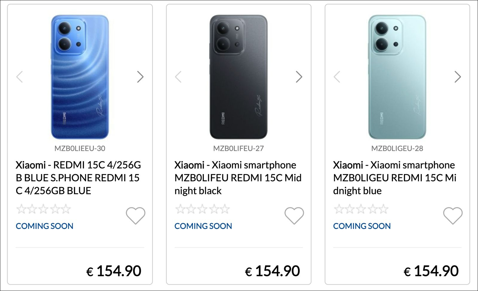 Redmi 15C Redmi 15C