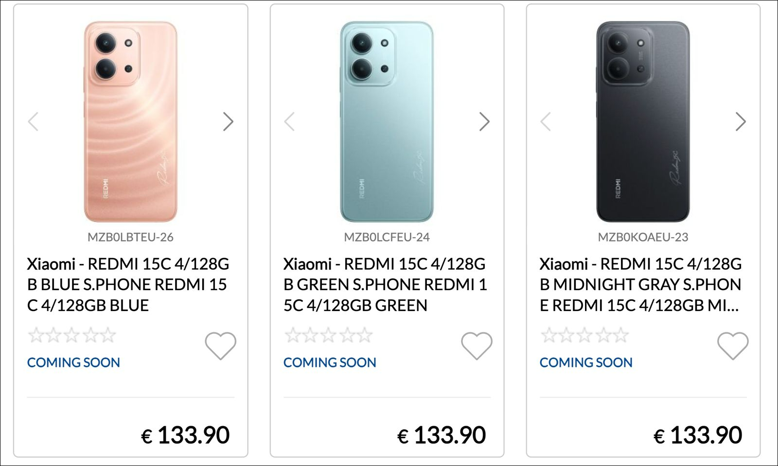 Redmi 15C Redmi 15C