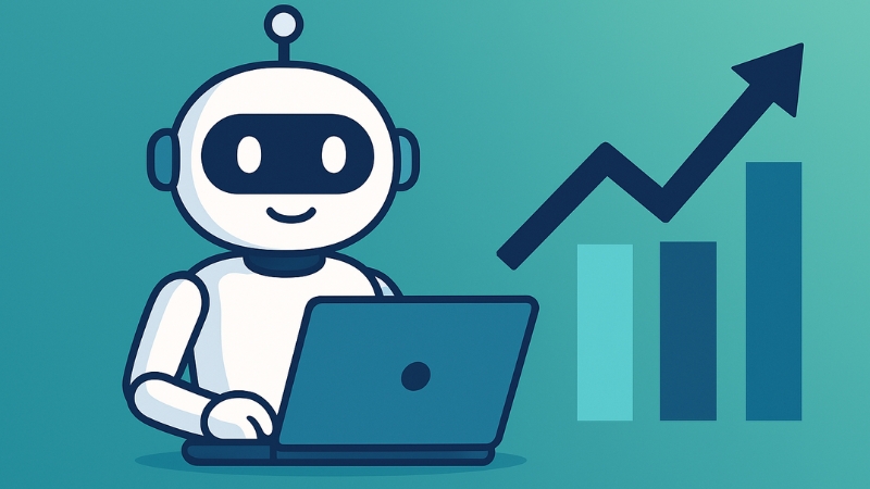 hatbot AI l&agrave; một phần mềm ứng dụng AI gi&uacute;p thiết bị c&oacute; thể giao tiếp