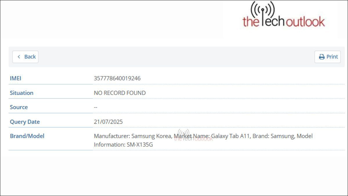 Galaxy Tab A11 Galaxy Tab A11
