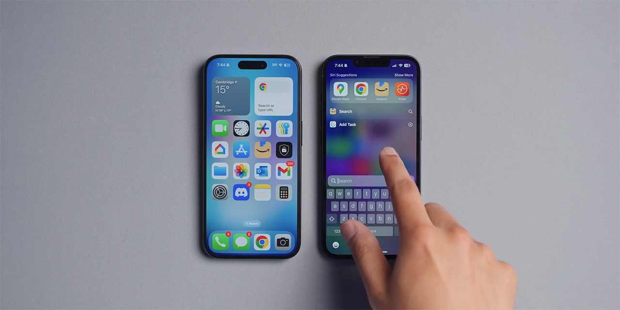 So sánh iPhone 16e và 15 Pro