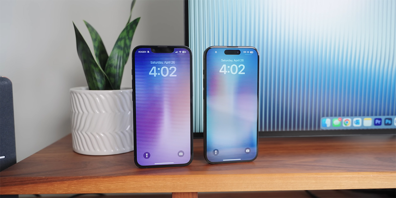 So sánh iPhone 16e và 15 Pro