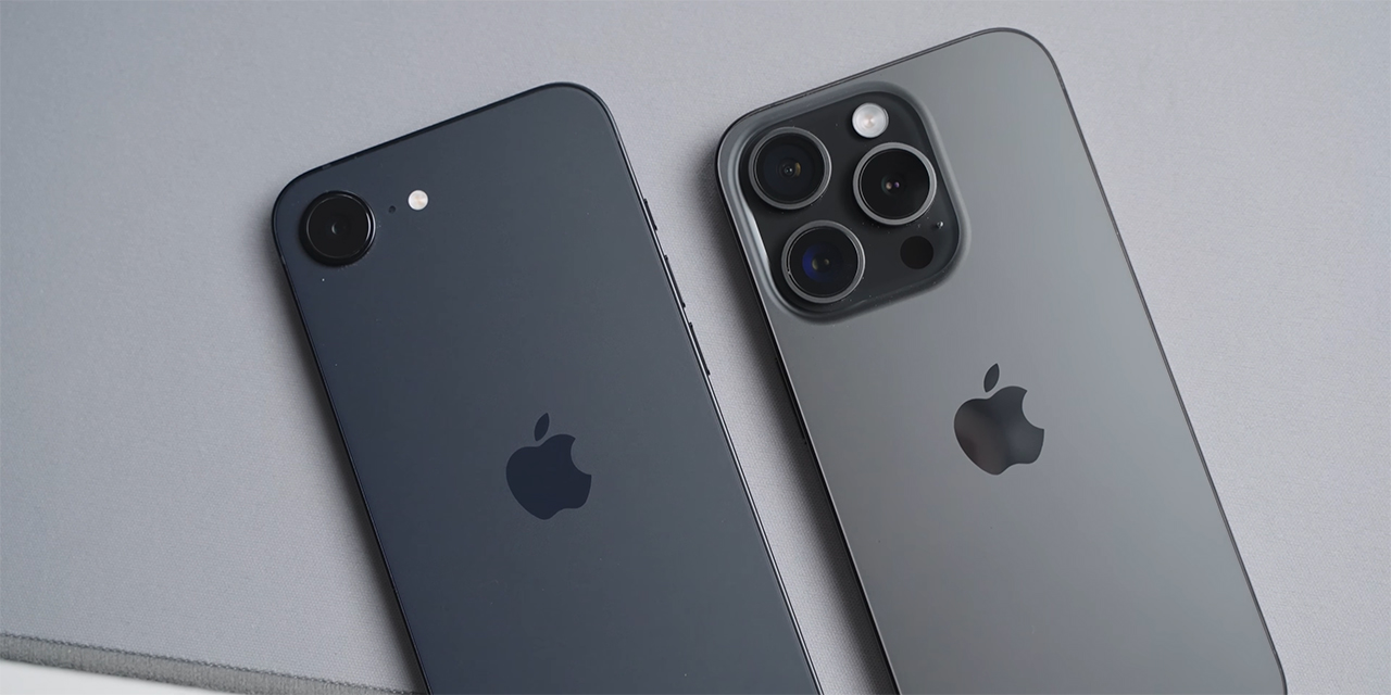 So sánh iPhone 16e và 15 Pro
