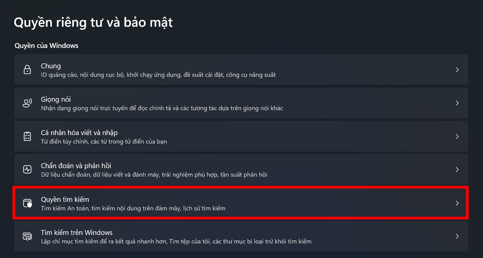Cách Xóa Lịch Sử Tìm Kiếm Trên Search Bar Windows 11 Cách Xóa Lịch Sử Tìm Kiếm Trên Search Bar Windows 11