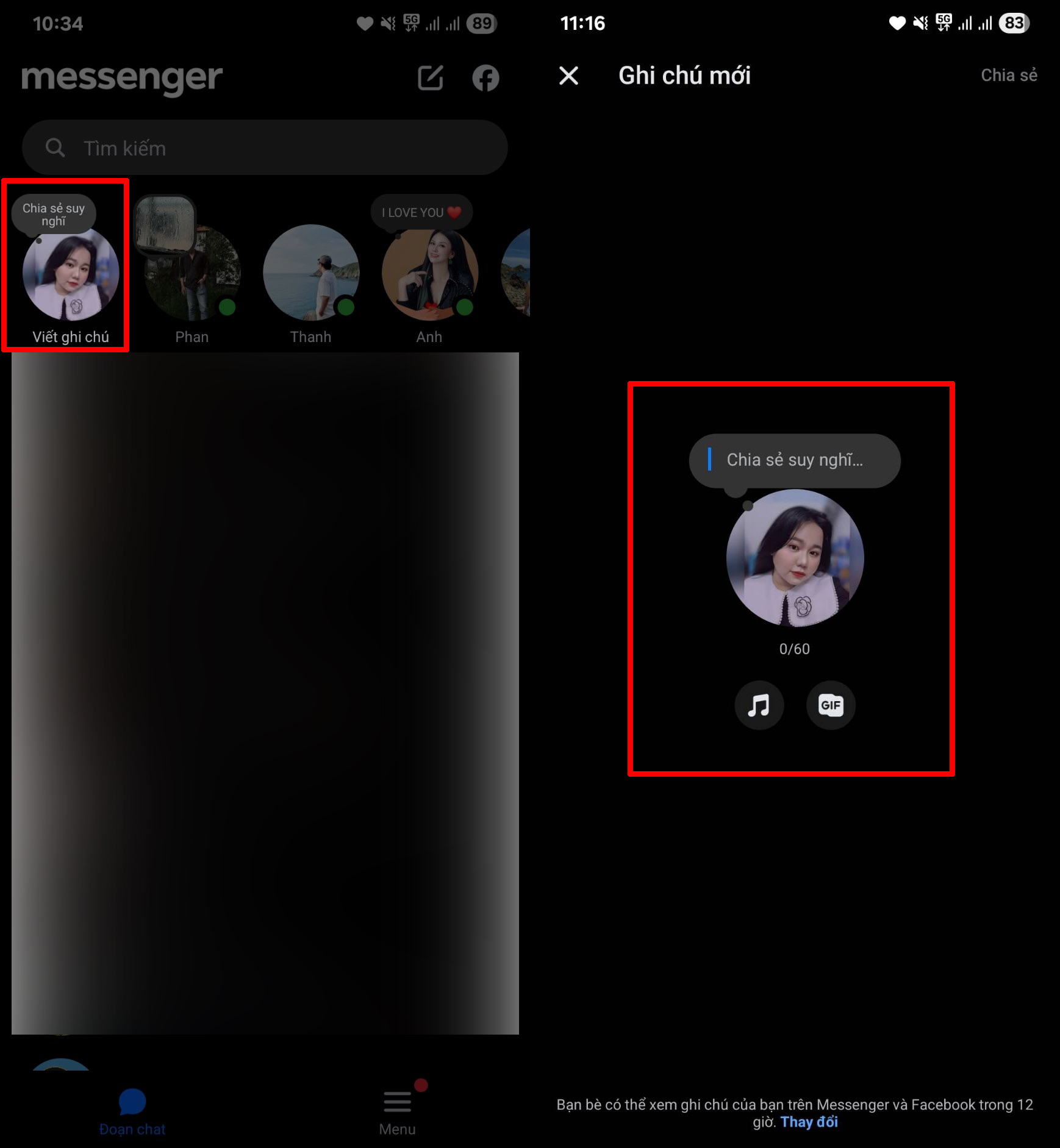 Cách Đổi Thời Gian Ghi Chú Messenger Cách Đổi Thời Gian Ghi Chú Messenger