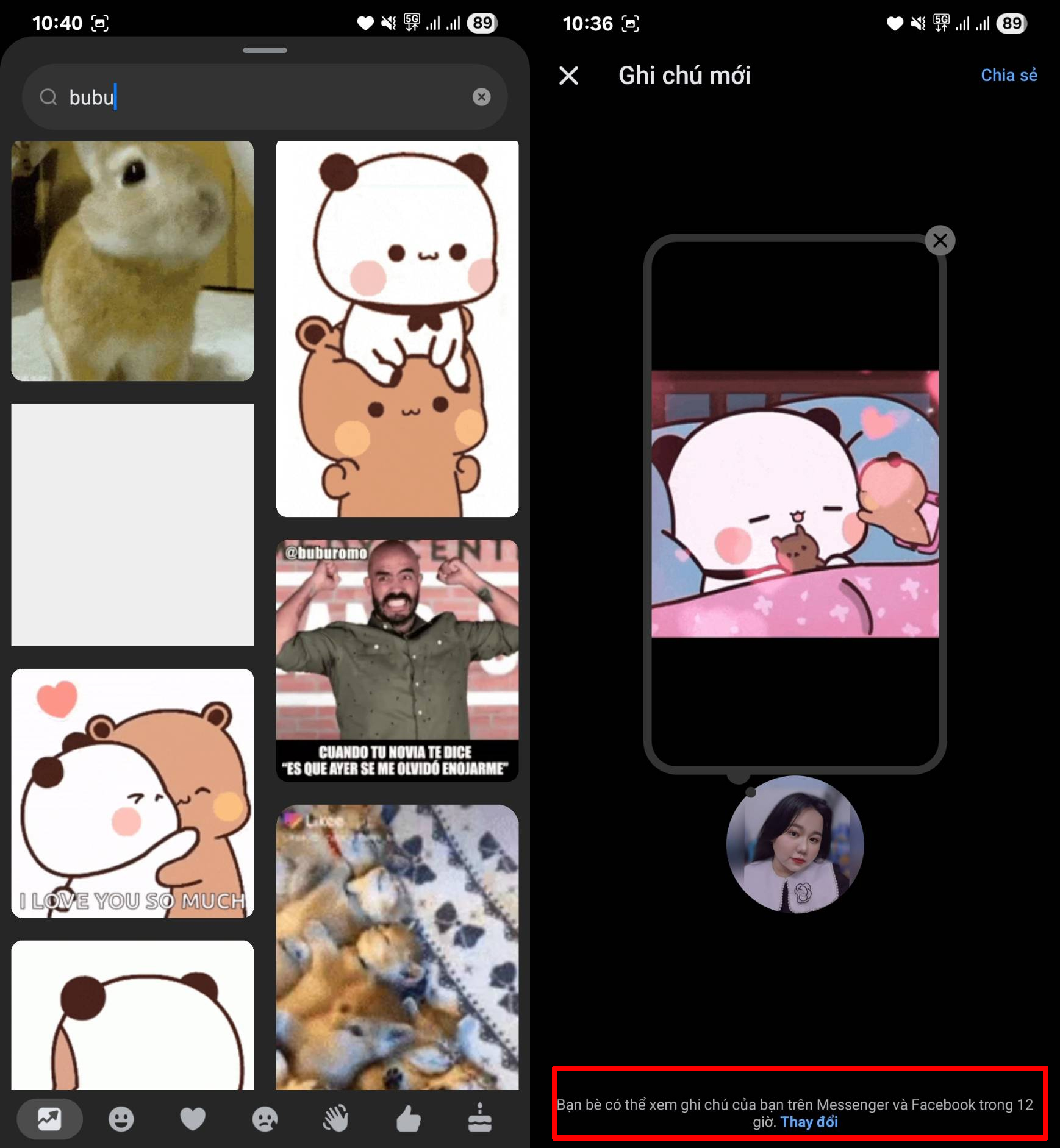 Cách Đổi Thời Gian Ghi Chú Messenger Cách Đổi Thời Gian Ghi Chú Messenger