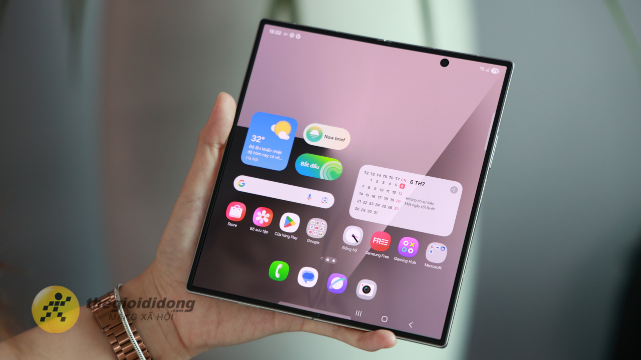 Cách cài mật khẩu màn hình trên Galaxy Z Fold7