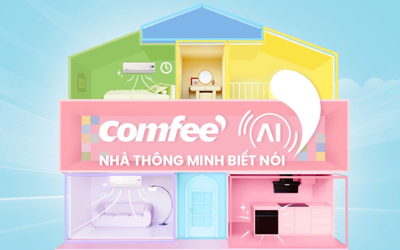 Tổng quan về thương hiệu Comfee và dòng máy rửa bát