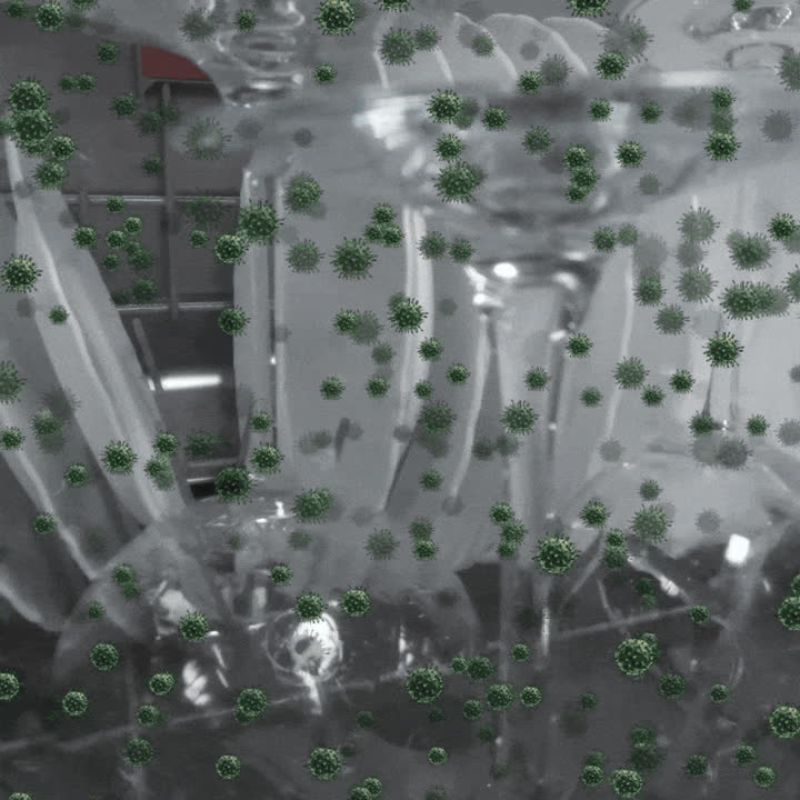 Máy rửa chén độc lập Comfee CDW-8F60RB dễ dàng sạch khuẩn 99.9% với công nghệ diệt khuẩn mạnh mẽ Hygiene+