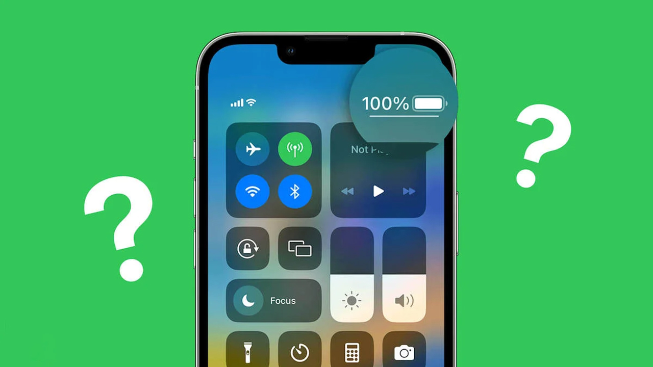 Gạch ngang dưới cột sóng iPhone là gì Gạch ngang dưới cột sóng iPhone là gì