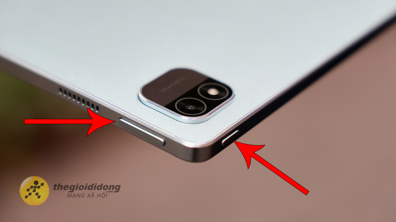 Cách tắt nguồn máy tính bảng Masstel Tab 11 Ultra