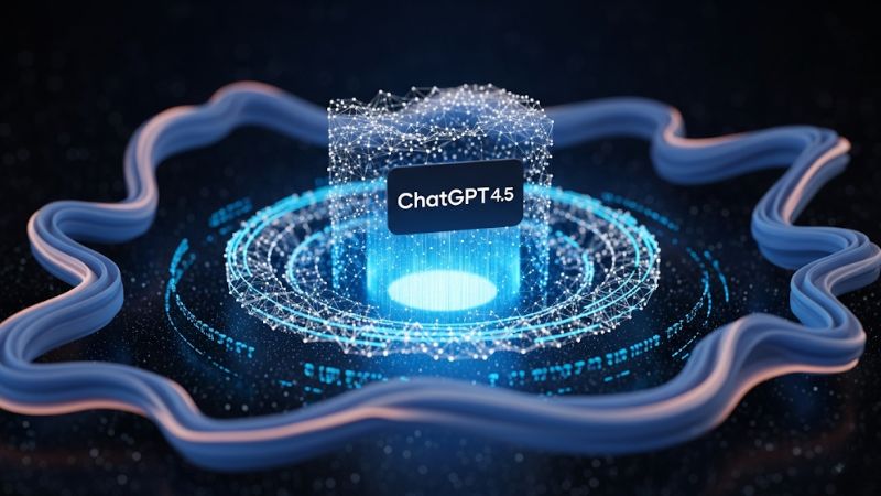 ChatGPT 4.5 l&agrave; phi&ecirc;n bản m&ocirc; h&igrave;nh ng&ocirc;n ngữ lớn (LLM)
