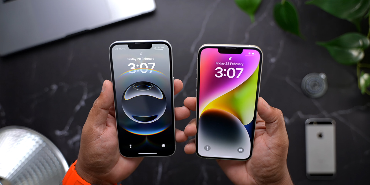 So sánh iPhone 16e và 14