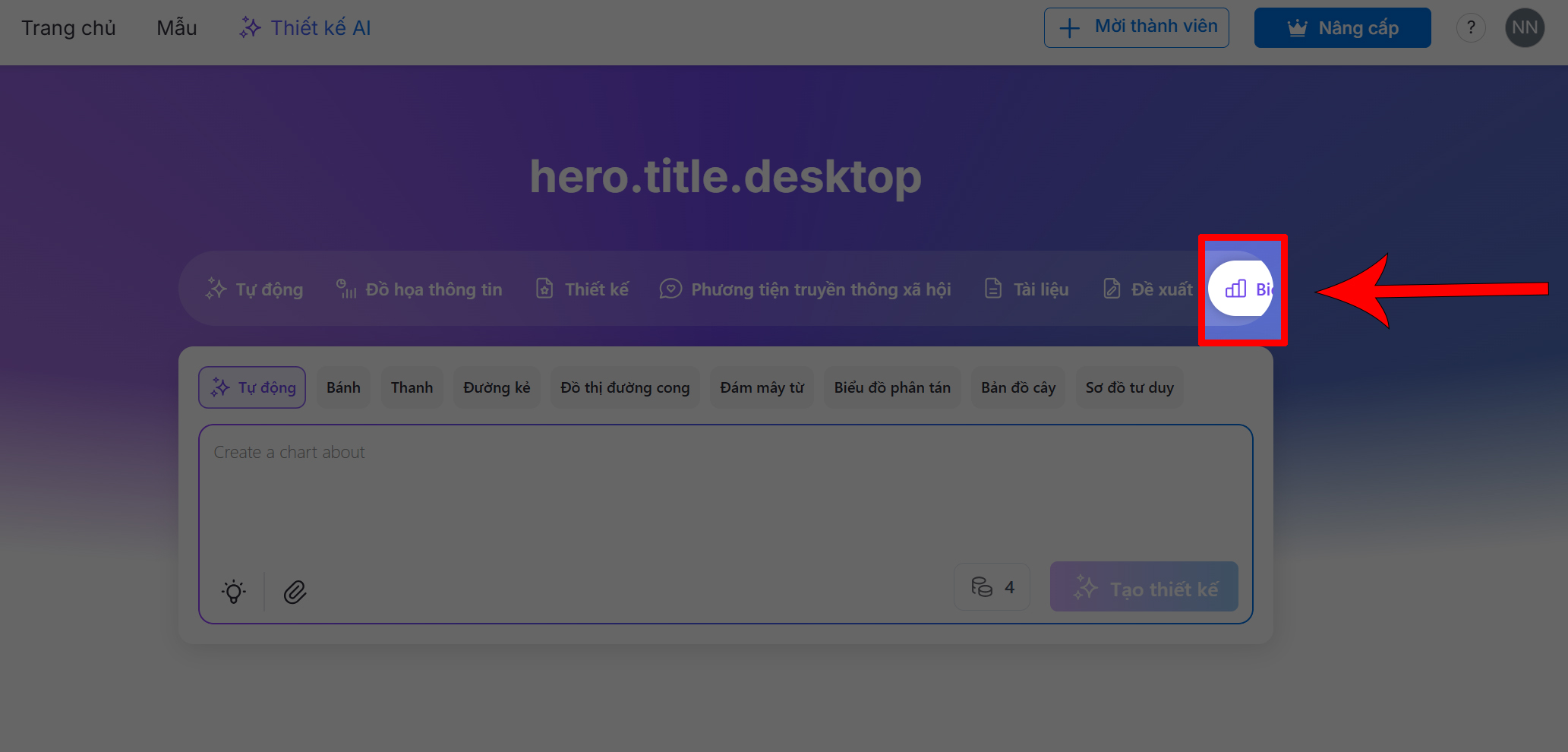 Cách vẽ biểu đồ bằng AI miễn phí
