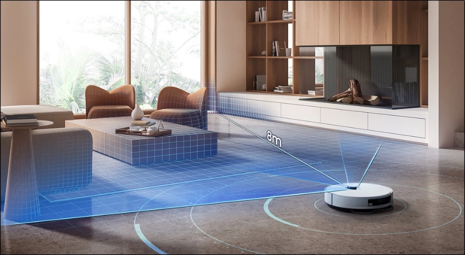 Cảm biến Lidar trên robot hút bụi là gì? Công dụng của cảm biến Lidar