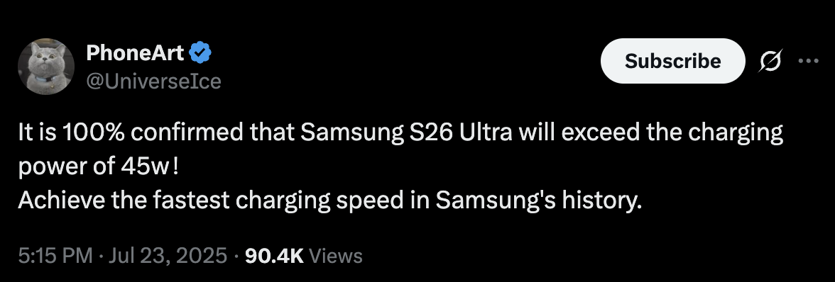 S26 Ultra S26 Ultra