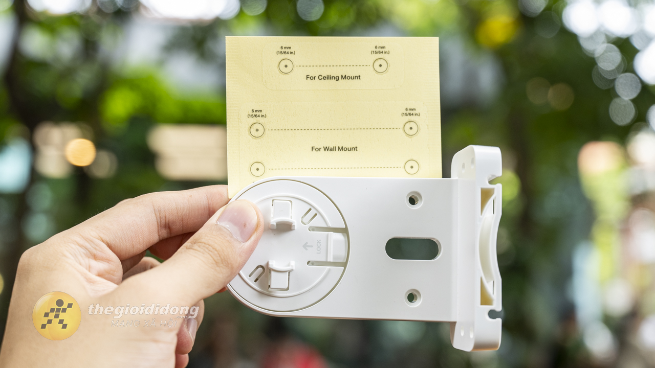 Giá Gắn Tường Đi Kèm Tapo C560Ws. Giá Gắn Tường Đi Kèm Tapo C560Ws.