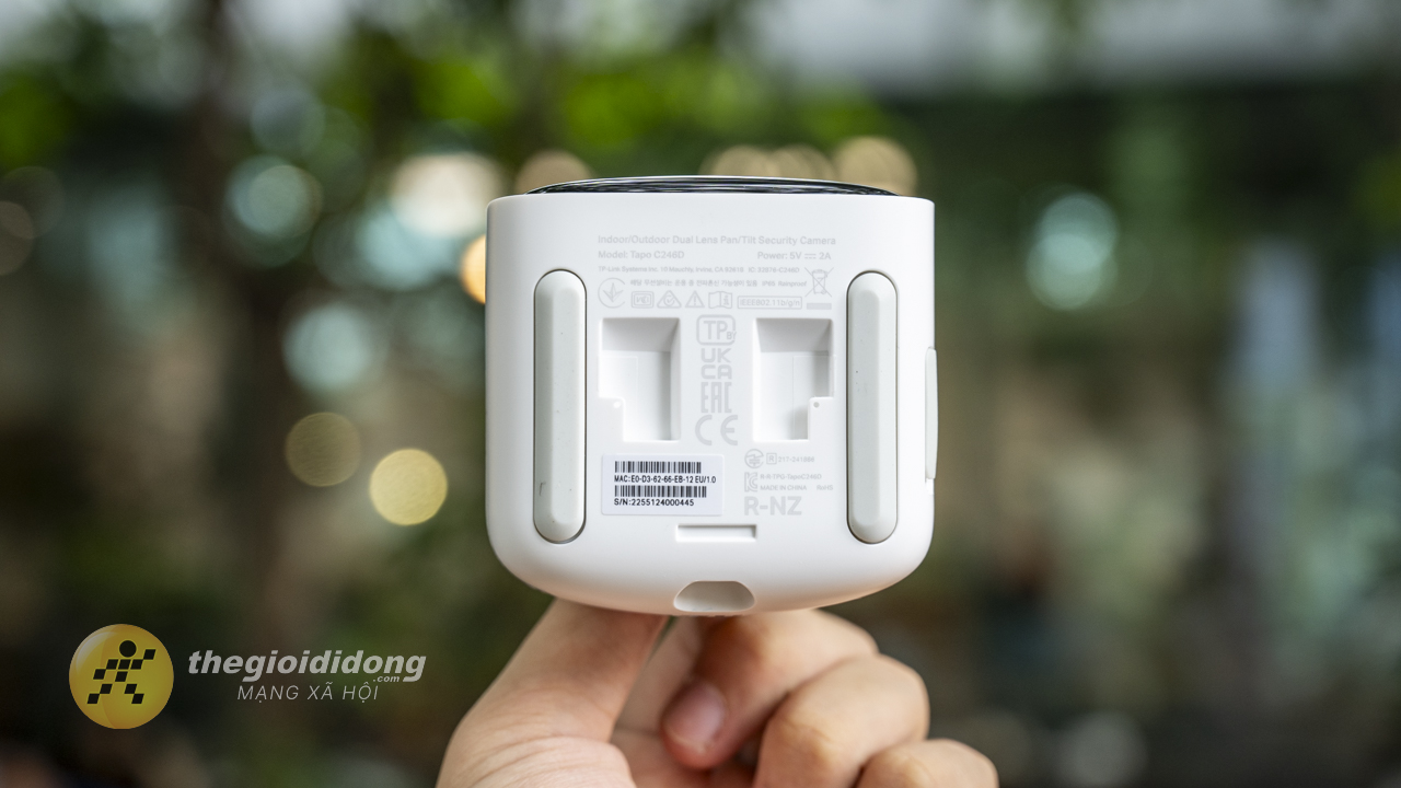 Phần Đế Camera Của Tapo C246D. Phần Đế Camera Của Tapo C246D.
