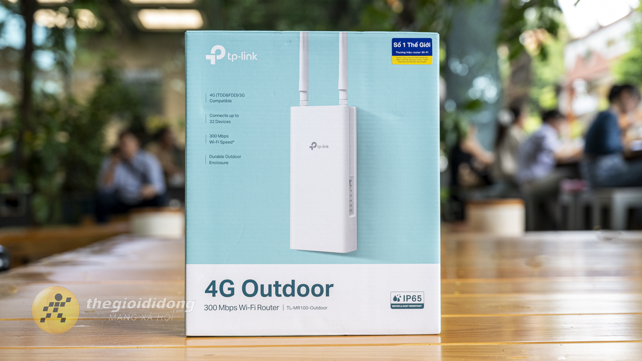 Hộp Đựng Của Tl-Mr100 Outdoor Mang Tông Màu Xanh Dương, Trắng Quen Thuộc. Hộp Đựng Của Tl-Mr100 Outdoor Mang Tông Màu Xanh Dương, Trắng Quen Thuộc.
