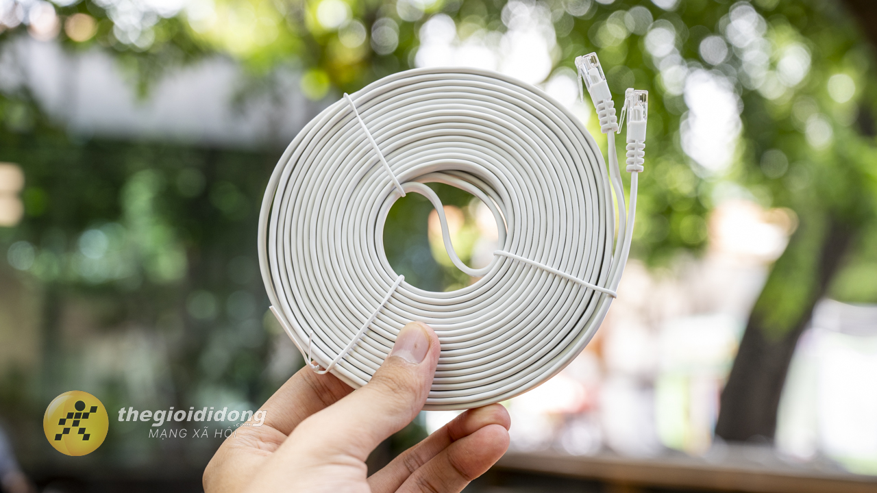 Cáp Ethernet Dài 10 Mét Đi Kèm. Cáp Ethernet Dài 10 Mét Đi Kèm.