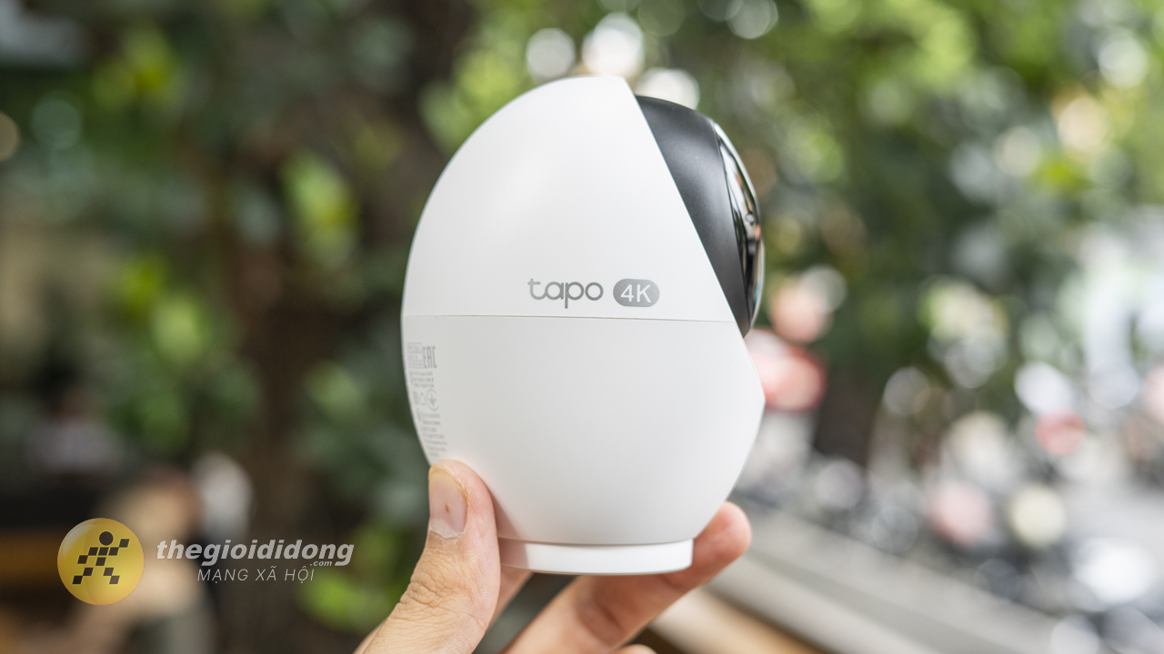 Camera Của Tapo C260 Hỗ Trợ Xoay Ngang 360 Độ. Camera Của Tapo C260 Hỗ Trợ Xoay Ngang 360 Độ.