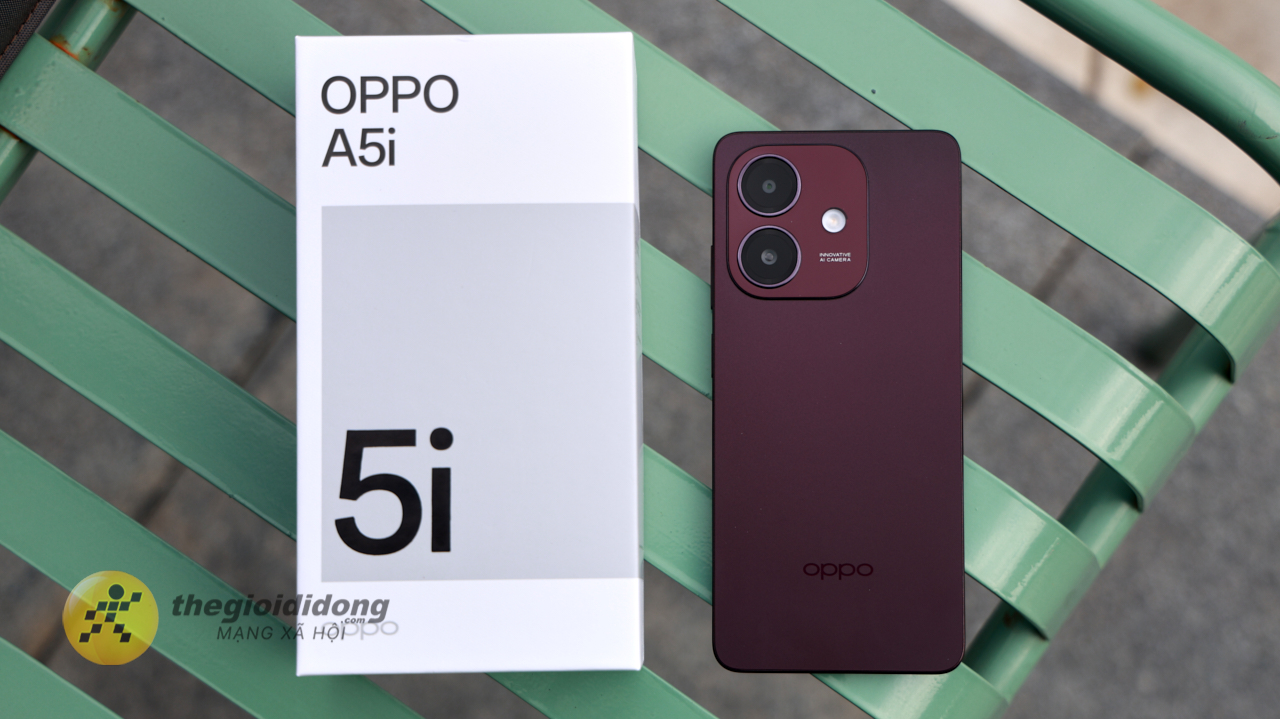Trên Tay Oppo A5I: Giá Từ 3.29 Triệu, Pin 5100 Mah Và Sạc Nhanh 45W Trên Tay Oppo A5I: Giá Từ 3.29 Triệu, Pin 5100 Mah Và Sạc Nhanh 45W