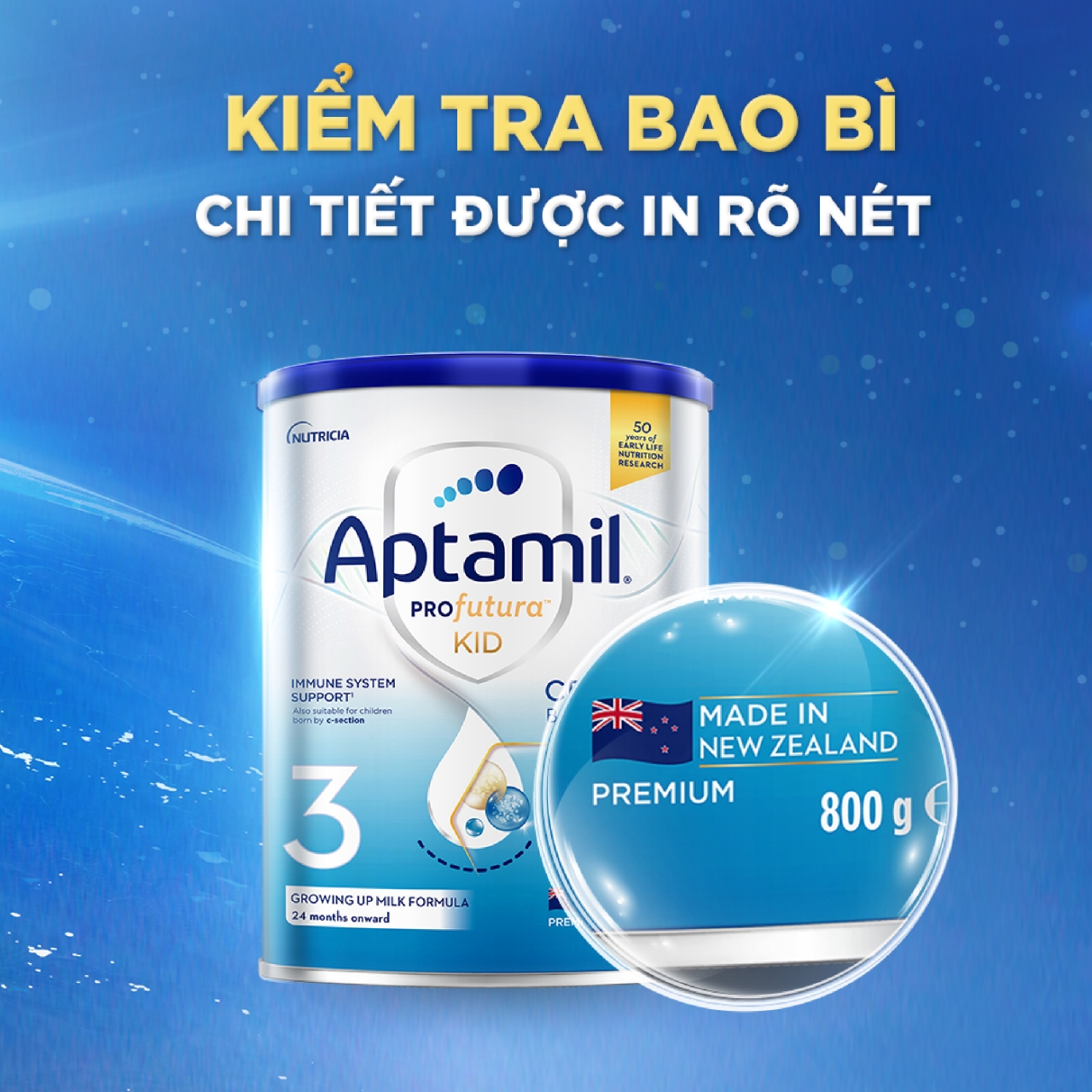 Kiểm tra chất lượng bao bì sản phẩm