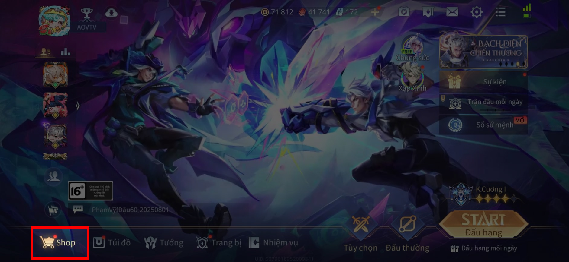 Cách mua skin Liên Quân giá rẻ Cách mua skin Liên Quân giá rẻ