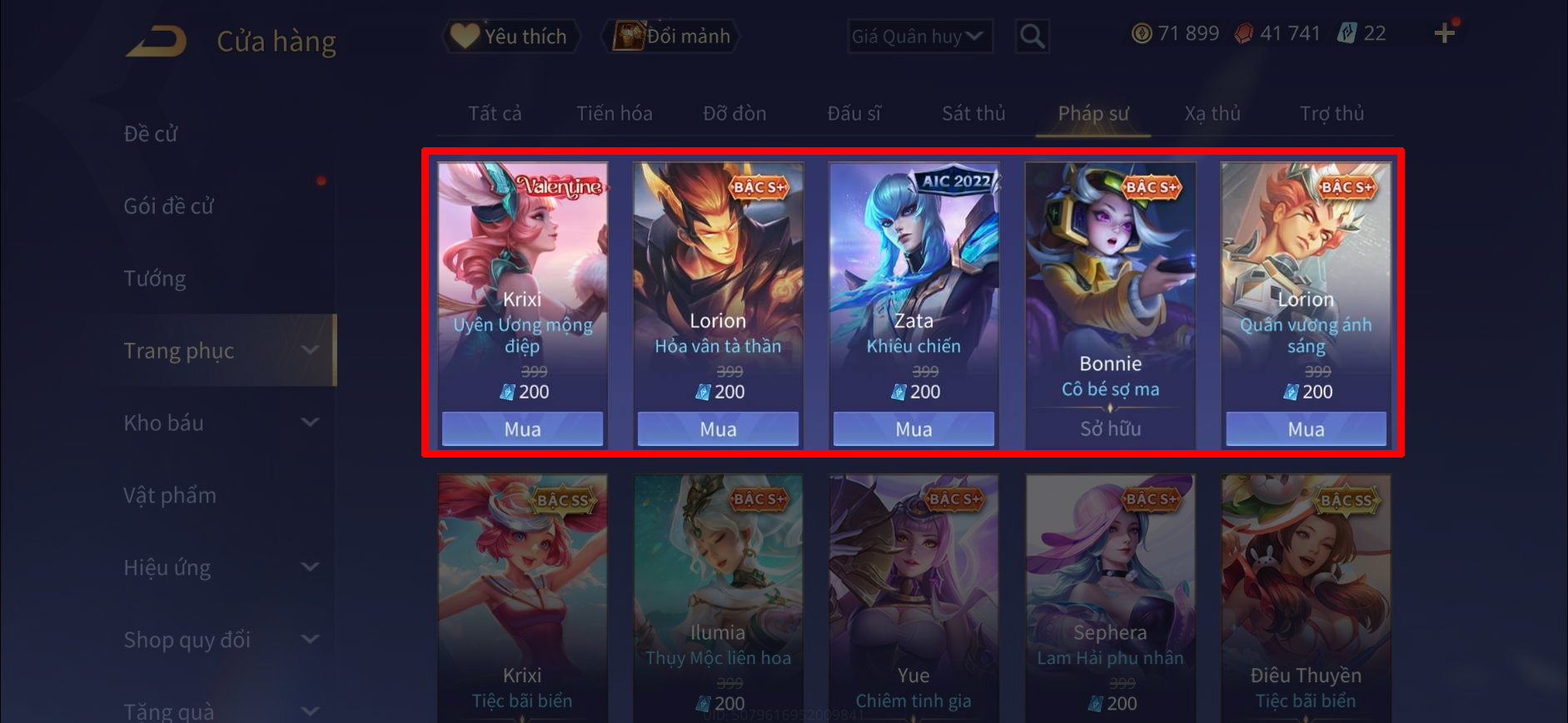 Cách mua skin Liên Quân giá rẻ Cách mua skin Liên Quân giá rẻ