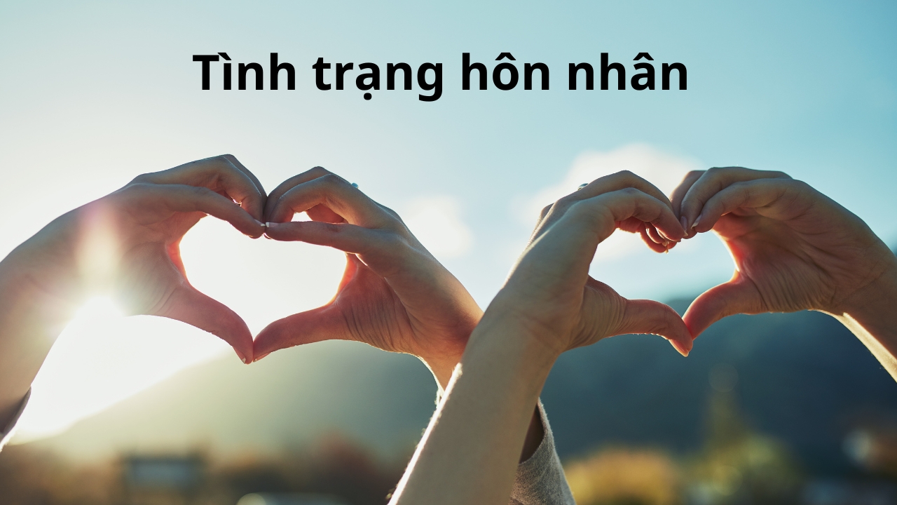 Cách cập nhật tình trạng hôn nhân trên VNeID Cách cập nhật tình trạng hôn nhân trên VNeID