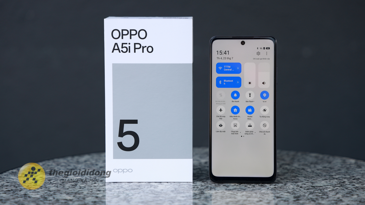 Trên Tay Oppo A5I Pro: Snap 6S Gen 1, Pin 6000 Mah Và Sạc Nhanh 45W Trên Tay Oppo A5I Pro: Snap 6S Gen 1, Pin 6000 Mah Và Sạc Nhanh 45W