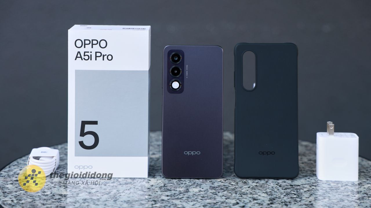 Trên Tay Oppo A5I Pro: Snap 6S Gen 1, Pin 6000 Mah Và Sạc Nhanh 45W Trên Tay Oppo A5I Pro: Snap 6S Gen 1, Pin 6000 Mah Và Sạc Nhanh 45W