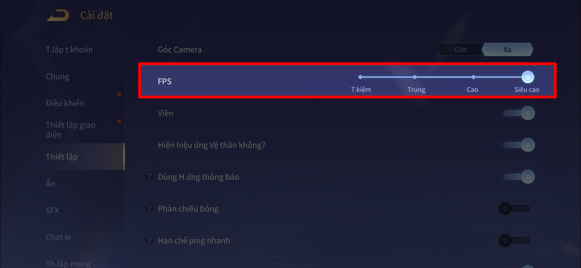 Cách Bật Fps 120 Chơi Liên Quân Trên Android Cách Bật Fps 120 Chơi Liên Quân Trên Android