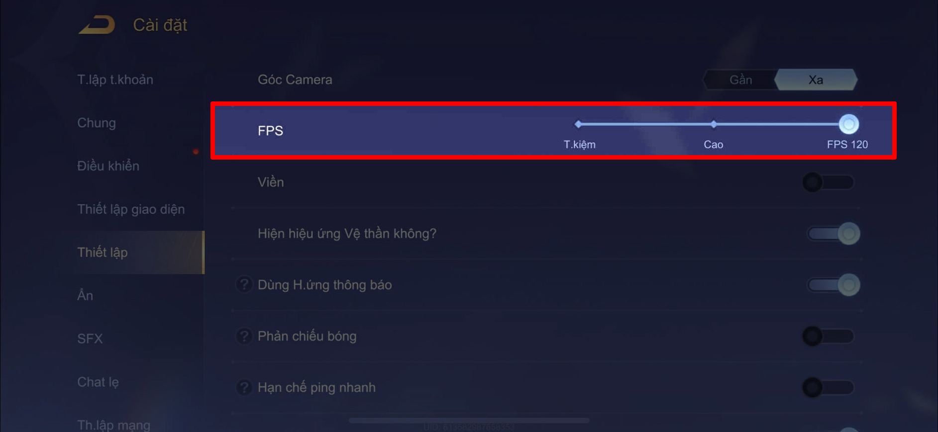 Cách Bật Fps 120 Chơi Liên Quân Trên Iphone Cách Bật Fps 120 Chơi Liên Quân Trên Iphone