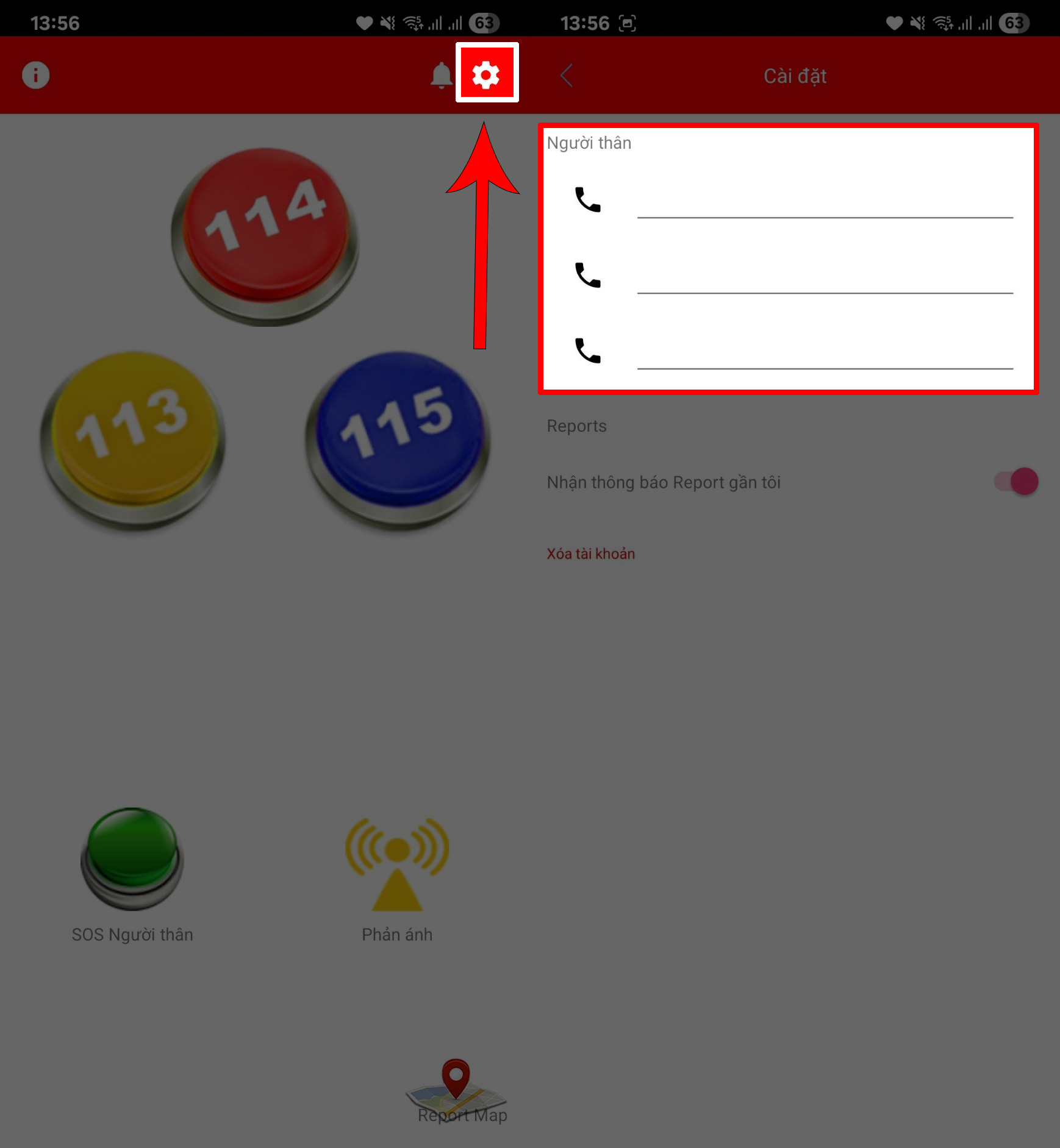 Cách Sử Dụng Ứng Dụng Help 114 Cách Sử Dụng Ứng Dụng Help 114