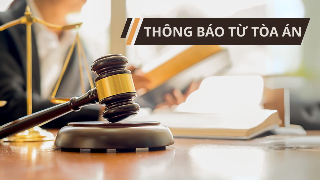 Cách xem thông báo từ Tòa án trên VNeID