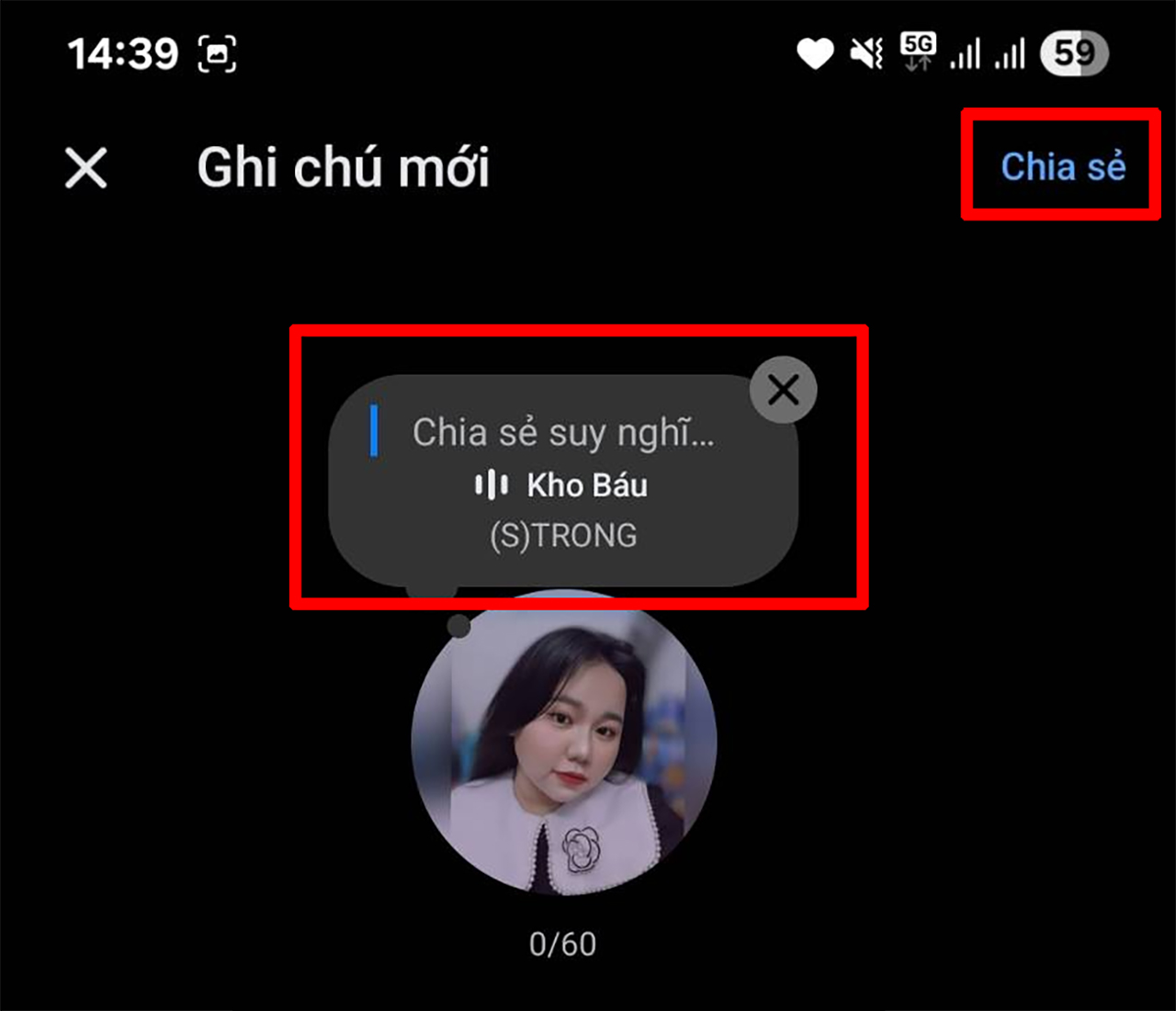 Cách Để Nhạc Trên Ghi Chú Messenger Cách Để Nhạc Trên Ghi Chú Messenger