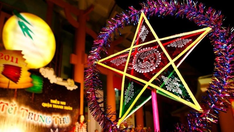 Cách làm lồng đèn Ông sao