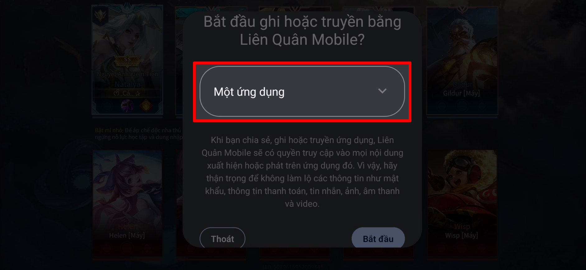 Cách Quay Highlight Liên Quân Mới Nhất Cách Quay Highlight Liên Quân Mới Nhất