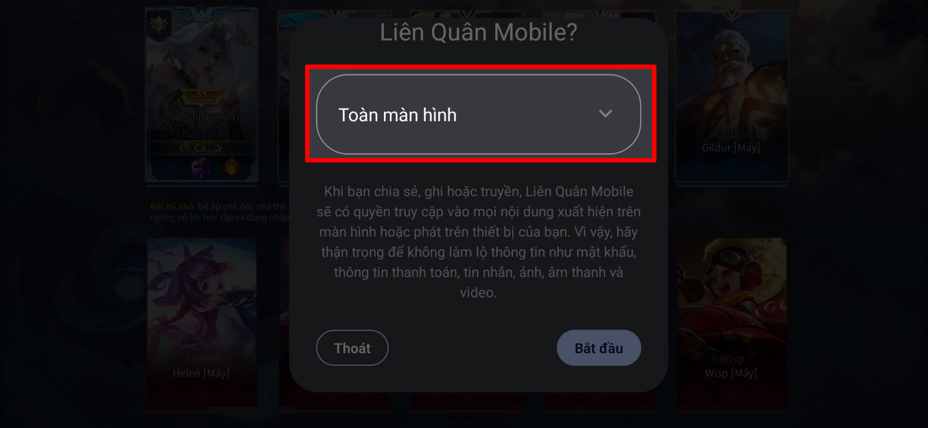 Cách Quay Highlight Liên Quân Mới Nhất Cách Quay Highlight Liên Quân Mới Nhất