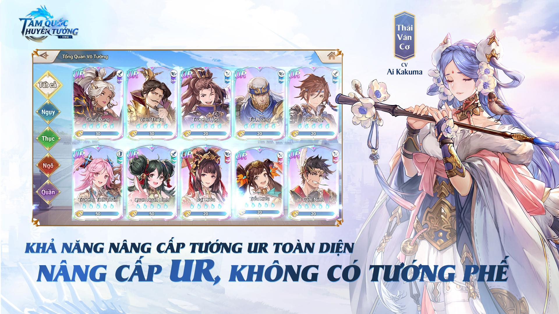 Cách chơi Tam Quốc Huyễn Tướng trên PC 